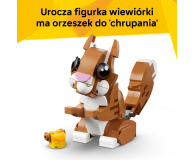 LEGO CREATOR 31382 Urocze zwierzątka: psotny szczeniaczek - 1473431 - zdjęcie 12